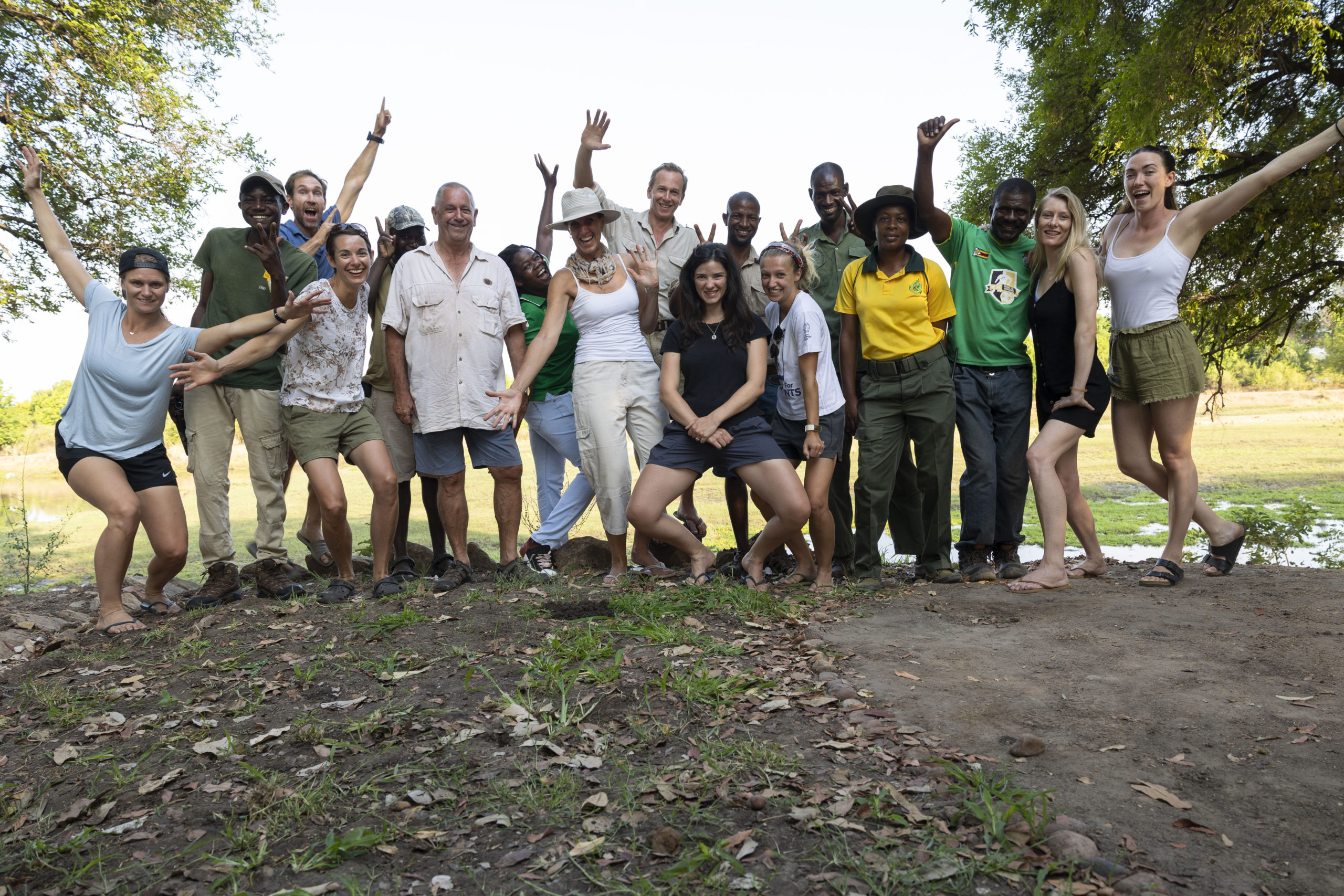 Expert panel of experts at the USAID human-wildlife conflict/coexistence workshop