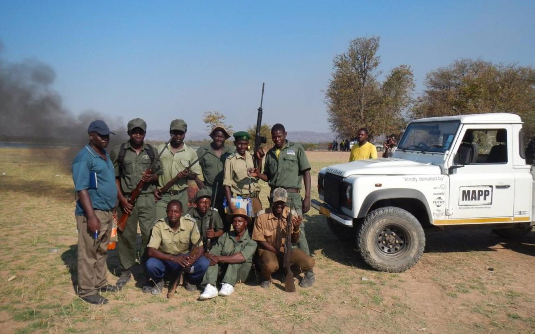 MAPP attributes its impactful anti-poaching operations to the hard work of National Parks and the generosity of the Zimbabwean community.