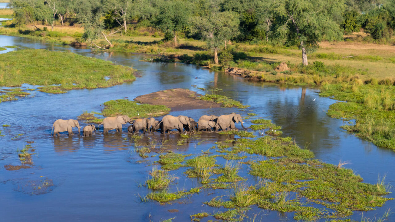 Kangaluwi Copper Mine In The Lower Zambezi National Park Threatens The 